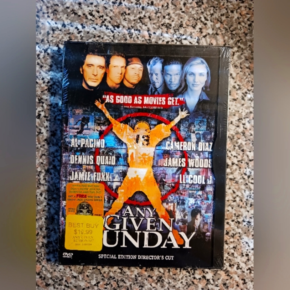 Any Given Sunday DVD
